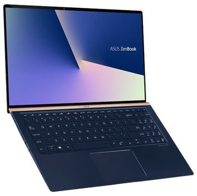 Ноутбук Asus ZenBook 15 UX533 не работает от батареи